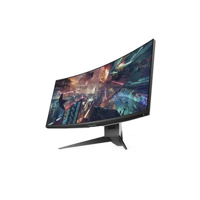 Monitor 34&#34; 3440x1440 Gaming IPS WQHD 4ms HDMI DP AW3418DW fotó