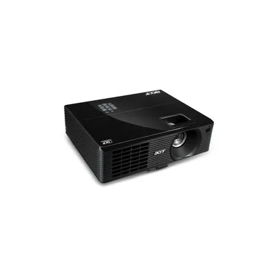 Acer X1211K DLP 3D projektor XGA 1024 x 768 10000:1 2500 Lumen PNR 2 év AX1211K-DLP3D fotó