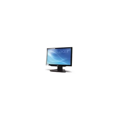 Acer X192 19" wide TFT monitor 5ms DVI fekete AX192W fotó
