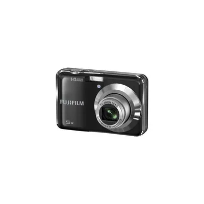Fuji FINEPIX AX300 fekete 14MP digitális fényképezőgép 2 év AX300B fotó