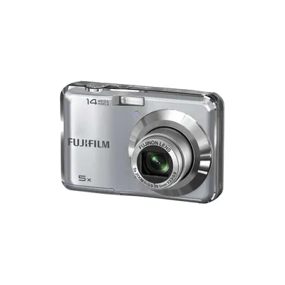 Fuji FINEPIX AX300 ezüst 14MP digitális fényképezőgép 24 hónap Fotó Paradicsom szervizben AX300S fotó