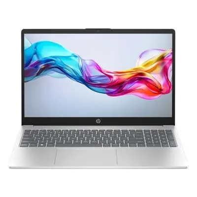 HP 15 laptop 15.6&#34; FHD AG IPS, Ryzen5 7520U, 16GB, 512GB SSD, ezüst AY7E9EA fotó