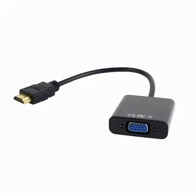 HDMI to VGA  A-HDMI-VGA-03 HDMI to VGA +audio - Már nem forgalmazott termék A-HDMI-VGA-03 fotó