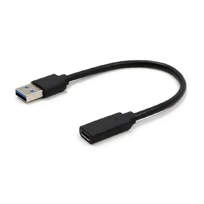 Adapter USB-A apa - USB-C anya USB 3.1 Gembird A-USB3-AMCF-01 fotó