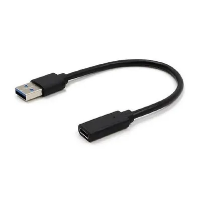 Adapter USB-A apa - USB-C anya USB 3.1 10cm kábellel Gembird - Már nem forgalmazott termék A-USB3-AMCF-01 fotó