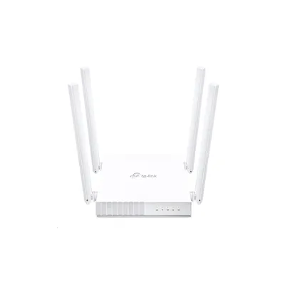 WiFi Router TP-LINK ArcherC24 AC750 Dual-Band Wi-Fi Router ArcherC24 fotó