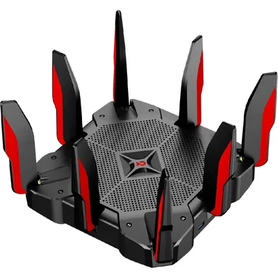 WiFi Router TP-LINK Archer C5400X vezeték nélküli három sávos MU-MIMO Gaming Router ArcherC5400X fotó