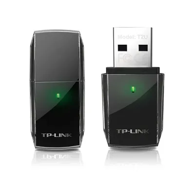 TP-LINK Archer T2U AC600 Wireless Dual Band USB 2.0 ArcherT2U fotó