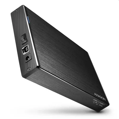 HDD ház 3.5&#34; USB3.0 SATA külső merevlemez ház alumínium Axagon Axagon-EE35-XA3 fotó