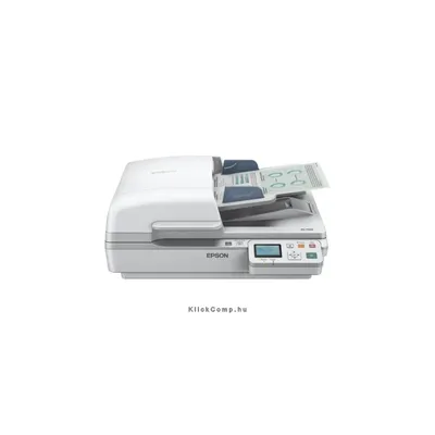 EPSON Docuscanner WorkForce DS-7500N, ADF, USB Háló, A4 40lap perc, 1200 dpi, duplex B11B205331BT fotó