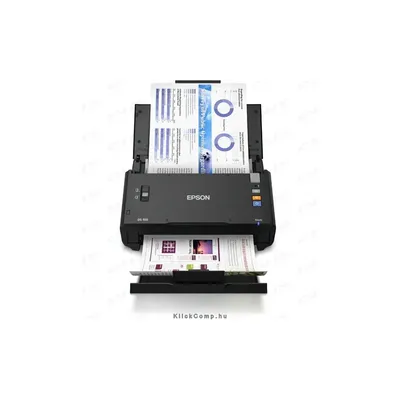 EPSON Docuscanner WorkForce DS-560 USB WiFi Duplex ADF A4 26 lap perc 300dpi scanner B11B221401 fotó