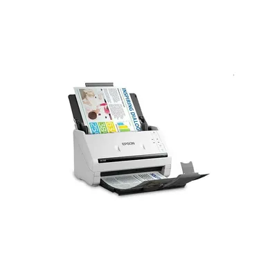 EPSON Docuscanner WorkForce DS-530N, USB Háló, Duplex, ADF, A4 35 lap perc, 600 dpi B11B226401BT fotó