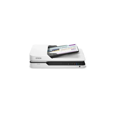 EPSON Docuscanner WorkForce DS-1630, USB Háló, Duplex, ADF, A4 35 lap perc, 1200 dpi B11B239401 fotó