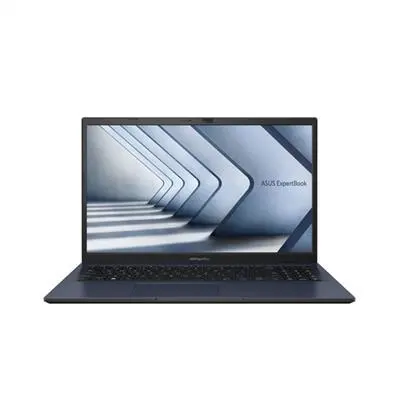 Asus ExpertBook laptop 15,6&#34; FHD i3-1315U 8GB 512GB UHD NOOS fekete Asus ExpertBook B1 B1502CVA-NJ0842 fotó