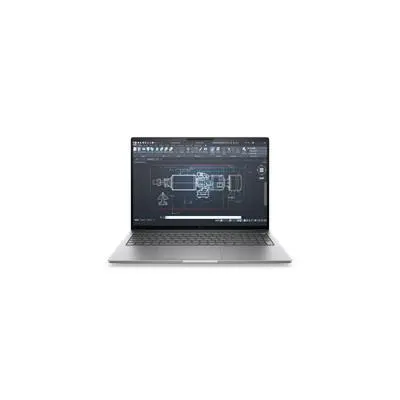 HP ZBook 8 G1i 16 laptop 16&#34; WUXGA Cu7-255H 32GB 512GB Win11 B30KBES fotó