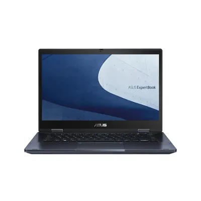 Asus ExpertBook laptop 14&#34; FHD i5-1135G7 8GB 256GB UHD W10Pro fekete Asus ExpertBook B3402 B3402FEA-EC0003R fotó