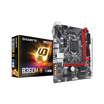 Alaplap B360 s1151 Gigabyte B360M H B360M-H fotó