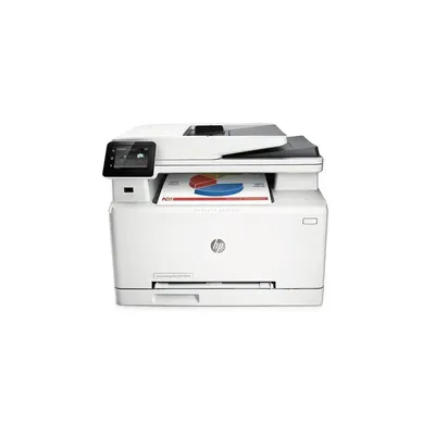 Multifunkciós Lézer nyomtató színes HP Color LaserJet Pro multifunkciós nyomtató M277n B3Q10A fotó