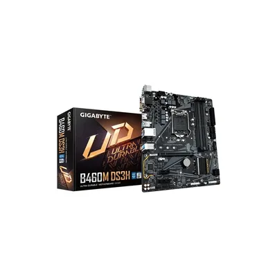 Alaplap B460 s1200 Gigabyte B460M DS3H B460M-DS3H fotó