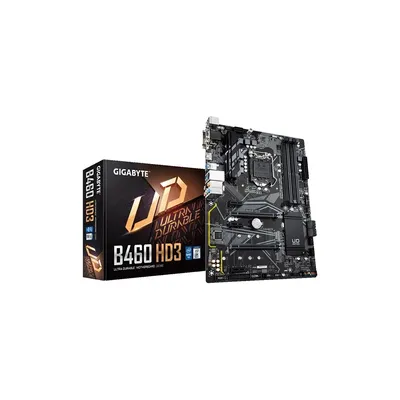 Alaplap B460 s1200 Gigabyte B460 HD3 B460-HD3 fotó