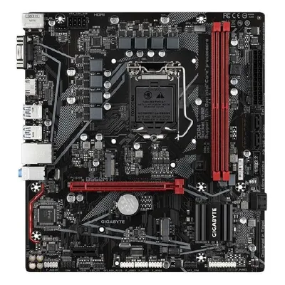 Alaplap B560 LGA1200 2xDDR4 Gigabyte B560M H mATX B560M-H fotó