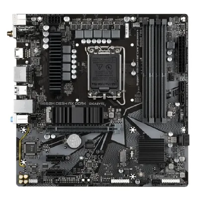 Alaplap B660 LGA1700 4xDDR4 Gigabyte B660M DS3H AX mATX B660M-DS3H-AX-DDR4 fotó