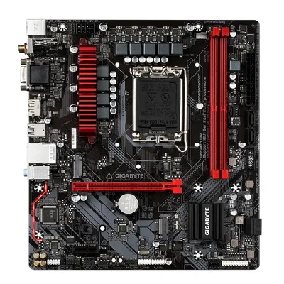 Alaplap B660 LGA1700 2xDDR4 Gigabyte B660M Gaming AC mATX B660M-GAMING-AC-DDR4 fotó