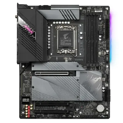 Alaplap B660 LGA1700 4xDDR4 Gigabyte Aorus Master ATX B660-AORUS-MASTER-DD fotó