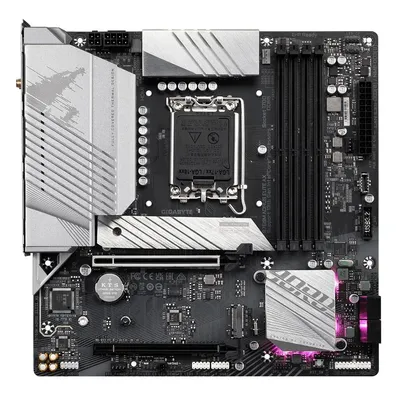 Alaplap B760 LGA1700 4xDDR5 Gigabyte B760M Aorus Elite mATX B760M-AORUS-ELITE-AX fotó