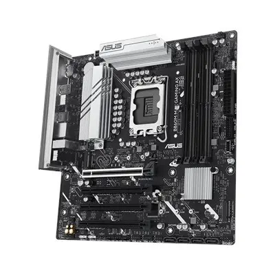 Alaplap B860 LGA1851 4xDDR5 Asus B860M MAX GAMING AX WiFi mATX B860M-MAX-GAMING-AX B860M-MAX-GAMING-AX fotó