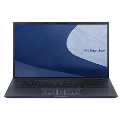 Asus ExpertBook laptop 14&#34; FHD i7-1255U 16GB 1TB IrisXe NOOS fekete Asus ExpertBook B9 B9400CBA-KC0640 fotó