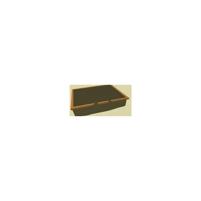 Notebook tartó babtábla nagy keki khaki - dió ölben BABT17 fotó