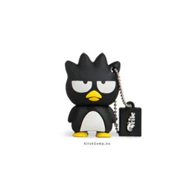 4GB Pendrive USB2.0 HELLO KITTY and FRIENDS Badtz Maru a pingvin fekete BADTZ-MARU fotó