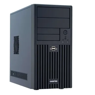 355W 12 cm fekete microATX ház 2 év BD-02B-B-355 fotó