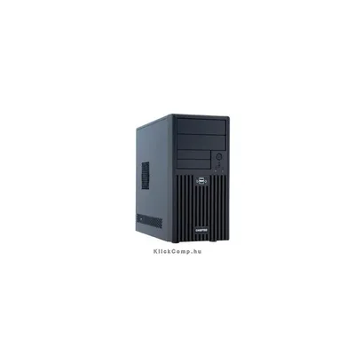 Számítógépház microATX 350W 12 cm fekete ház CHIEFTEC-350 BD-02B-U3 fotó
