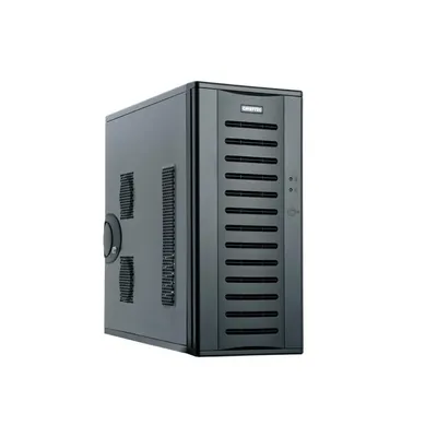 Számítógépház fekete, 3 1 6 USB3 Chieftec Bravo midi BH01BU3 fotó