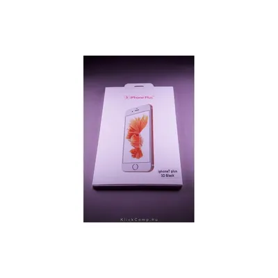 Képernyővédő üveglap 3D iPhone 7 (fehér; dobozos) BH03 fotó