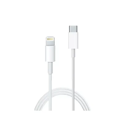 Adatkábel iPhone USB-lighting fehér 1m Blackbird - Már nem BH1098 fotó