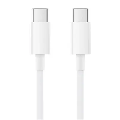 Telefon töltő Type-C USB-C to Type-C USB kábel 1m fehér BH1101-WHITE fotó