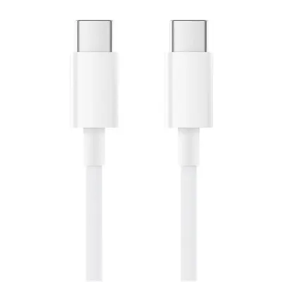 Telefon töltő Type-C USB-C to Type-C USB kábel 1m BH1101-WHITE fotó