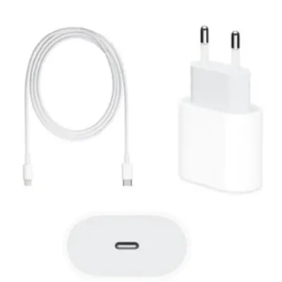 Telefon töltő 18W USB-C + USB-C Lightning kábel - BH1146 fotó