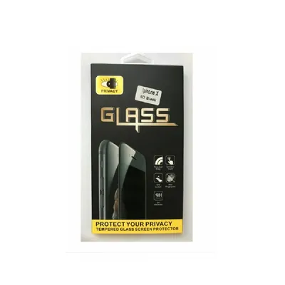 BH147 BlackBird iPhone X 5D Edzett üveg kijelzővédő - Fekete - Már nem forgalmazott termék BH147 fotó