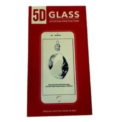 BH148 BlackBird iPhone X 5D Edzett üveg kijelzővédő - Fehér - Már nem forgalmazott termék BH148 fotó