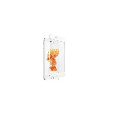 Képernyővédő üveglap 4D - iPhone 7+ (fehér; dobozos) BH150 fotó