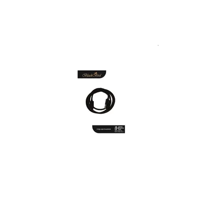 Adatkábel iPhone USB-lighting BlackBird BH160 2m fekete - Már BH160 fotó