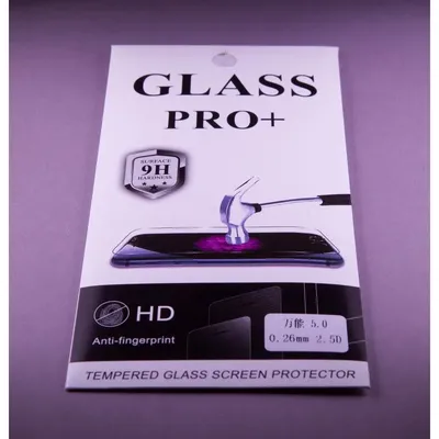 Képernyővédő üveglap Samsung S6 Edge (átlátszó; dobozos) BH19 fotó