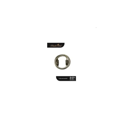 Adatkábel BlackBird Type-c USB harisnyázott 1m Fehér - Már nem forgalmazott termék BH205 fotó