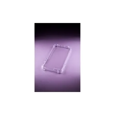 Szilikon tok iPhone 7 (köves, rózsaarany - virág mintás; OEM csomagolás) BH25 fotó