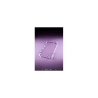 Szilikon tok iPhone 7 ezüst keretes; átlátszó; OEM csomagolás BH27 fotó