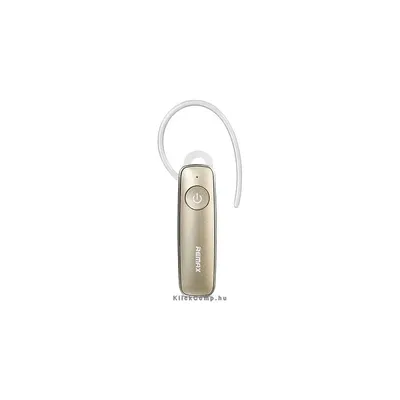 Bluetooth headset BH Remax T8 (arany, BT4.1; dobozos) BH43G fotó